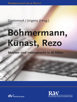 cover image of Böhmermann, Künast, Rezo